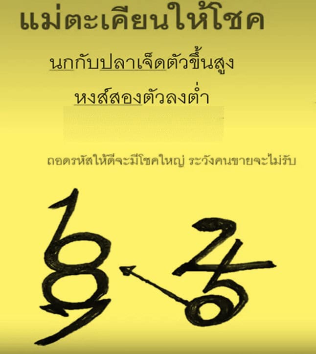 ถอดรหัสเลขตัวเด็ด แม่ตะเคียนทองให้โชค