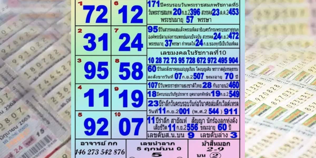 เลขดังโค้งสุดท้าย แม่ทำเนียน
