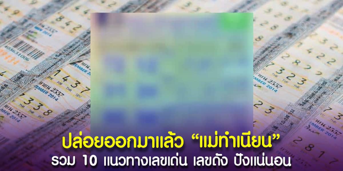 แนวทาง แม่ทำเนียน