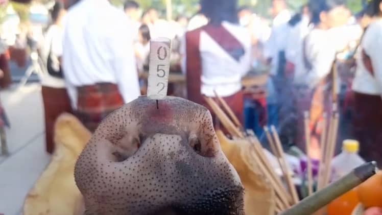 เลขดัง จากประเพณี งานบุญใหญ่